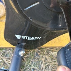 STEADY ステディ フィットネスバイク　エアロバイクの画像