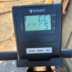 STEADY ステディ フィットネスバイク　エアロバイクの画像
