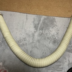 バクマ　温風ヒーター　省エネダクト80cm 美品の画像