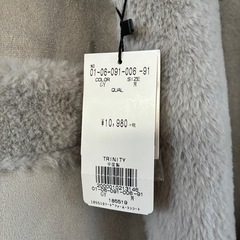 新品未使用コートの画像