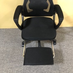 未使用　オフィスチェア　①の画像