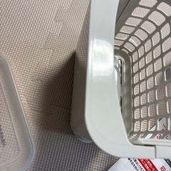 [使用20日間のみ］レック3WAY哺乳びん消毒ケース　アカチャンホンポの画像