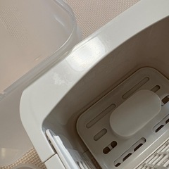 [使用20日間のみ］レック3WAY哺乳びん消毒ケース　アカチャンホンポの画像