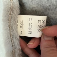 新品未使用コートの画像