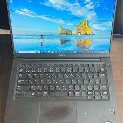 ノートパソコン | Office認証コード付き | Dell Latitude 7390 | Core i5 | SSD 256GB | メモリ 8GBの画像