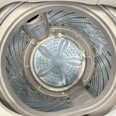 【高年式】大阪送料無料★3か月保障付き★洗濯機★ハイセンス★5.5kg★2024年★HW-T55H★IS-504の画像