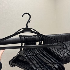ハンガー　IKEA & 伸縮の画像