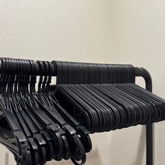 ハンガー　IKEA & 伸縮の画像