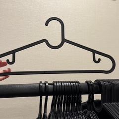 ハンガー　IKEA & 伸縮の画像