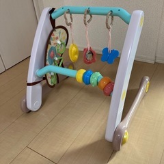 【ベビー知育おもちゃ3点セット】スマート知育ジム＆おもちゃの画像