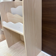 子供用本棚の画像