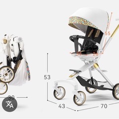 ベビーカーの画像