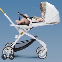 ベビーカーの画像