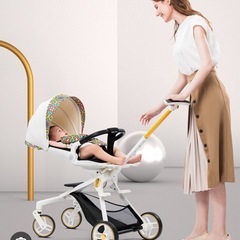 ベビーカーの画像