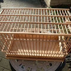使用頻度が短い綺麗な小動物・小鳥用の籠の画像