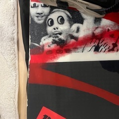 SALOMON HUCHKNIFE ハックナイフ スノーボード ビンディング付きの画像