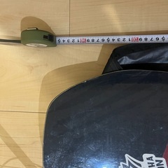 SALOMON HUCHKNIFE ハックナイフ スノーボード ビンディング付きの画像