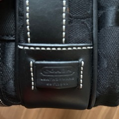COACHショルダーの画像
