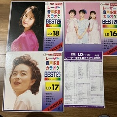 レイザーカラオケプレィヤー　カラオケソフト込みの画像