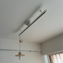 照明用ダクトレール＆専用プラグ 
の画像