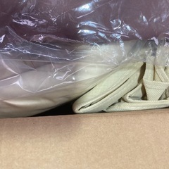 保管　未開封　布団　羽根7点セットの画像