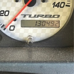 ★値下げ★期間良好！車検2年付　ホンダバモス　ターボ　の画像