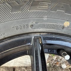 スタッドレスタイヤホイール4本セットの画像