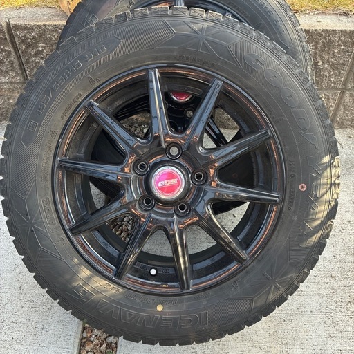 スタッドレスタイヤホイール4本セット