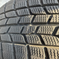 スタッドレスタイヤホイール4本セットの画像