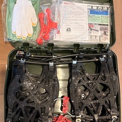 美品タイヤチェーンの画像