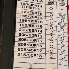 美品タイヤチェーンの画像