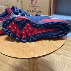 【新品】アディダス トレーニングシューズの画像