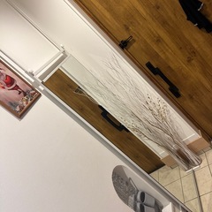 全身鏡(突っ張り式)値段交渉可の画像