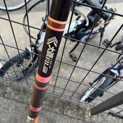 nft 釣竿 大型 5.4mの画像