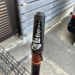 nft 釣竿 大型 5.4mの画像