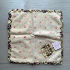 新品☆リズリサ☆タオルハンカチ
