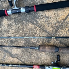 釣竿 セット売りの画像
