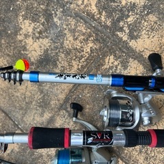 釣竿 セット売りの画像