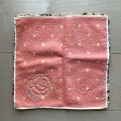 新品☆リズリサ☆タオルハンカチの画像