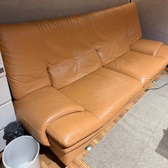 本革ソファ中古の画像