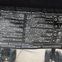 コンビAB型ベビーカーの画像