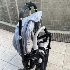 コンビAB型ベビーカーの画像