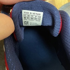 【新品】アディダス トレーニングシューズの画像