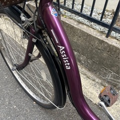 BRIDGESTONE アシスタ　電動自転車　管071205の画像