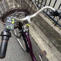 BRIDGESTONE アシスタ　電動自転車　管071205の画像