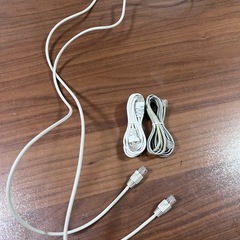 LANケーブル　CAT 5e その他ケーブルの画像