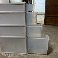 4段収納ケースの画像