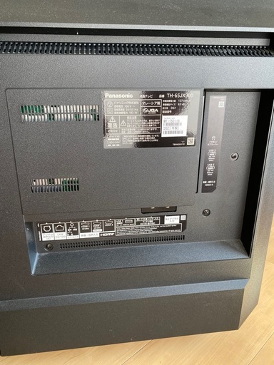 Panasonic TH-65JX800 65インチ　ジャンク　2021年製