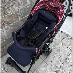 AB型ベビーカー/i ベビーハイカーゴシートの画像