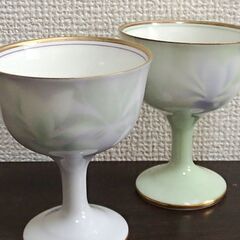 深川製磁 ペアワインカップの画像